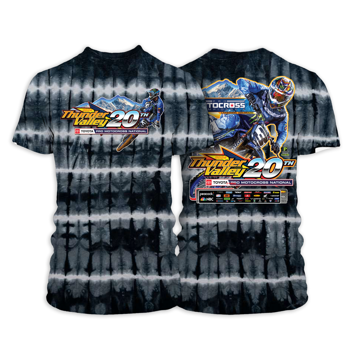 2024 MX Thunder Valley Adult Event T-Shirts