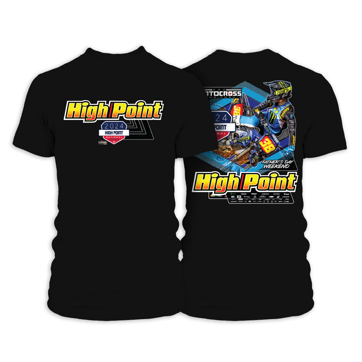 2024 MX High Point Adult Event T-Shirts