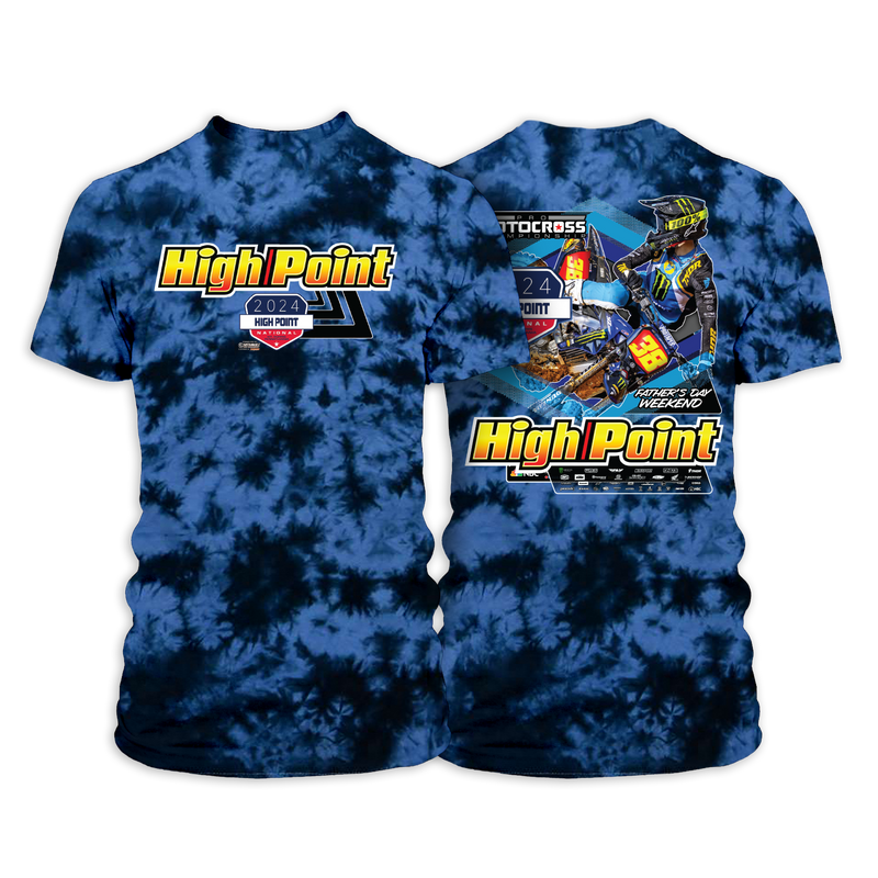 2024 MX High Point Adult Event T-Shirts