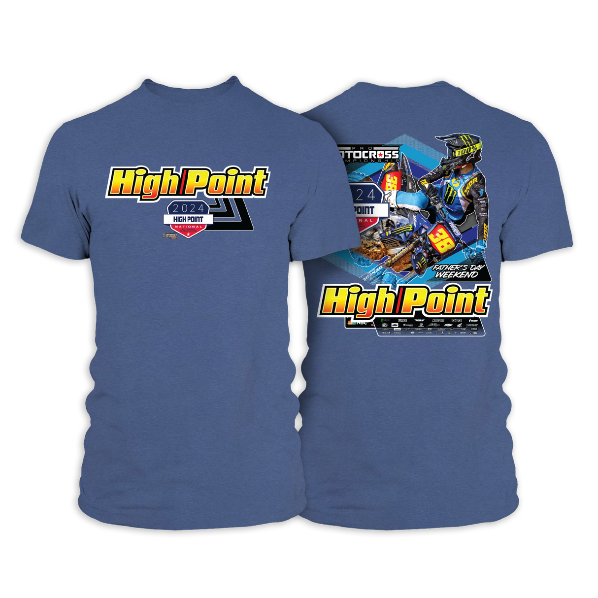 2024 MX High Point Adult Event T-Shirts
