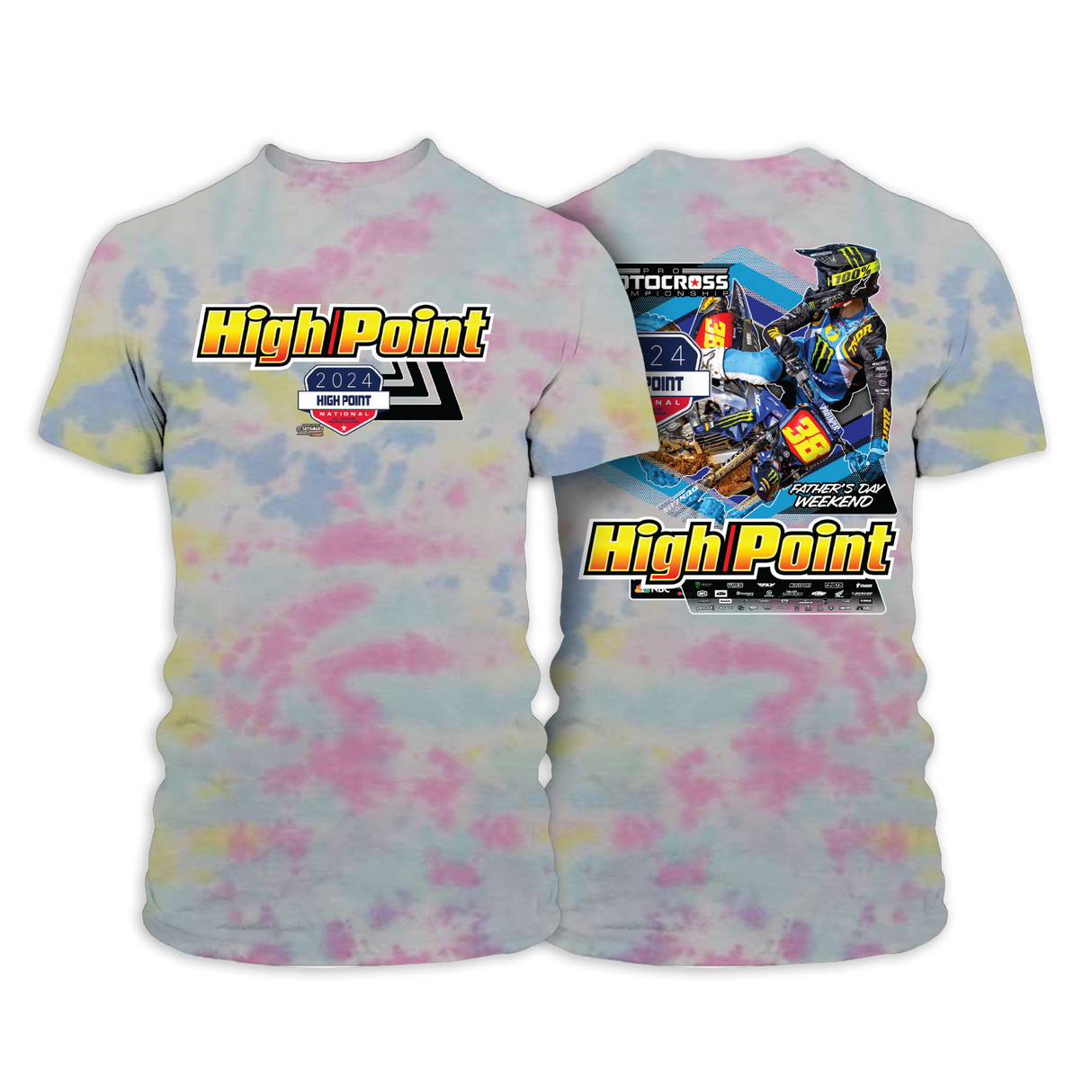 2024 MX High Point Adult Event T-Shirts
