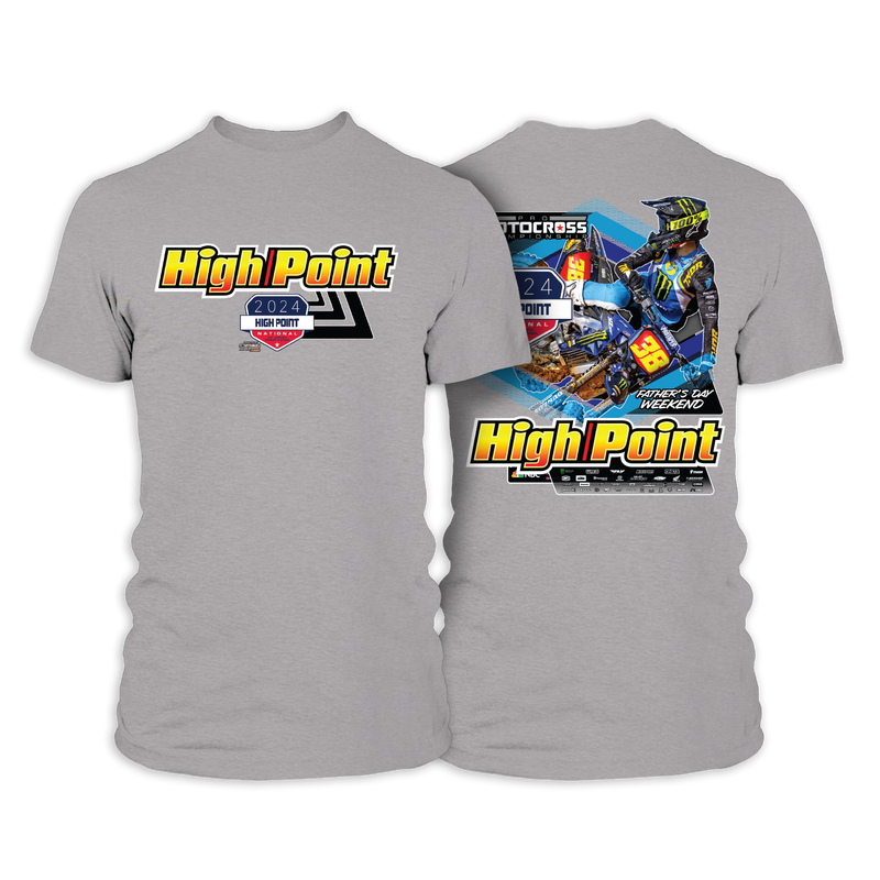 2024 MX High Point Adult Event T-Shirts