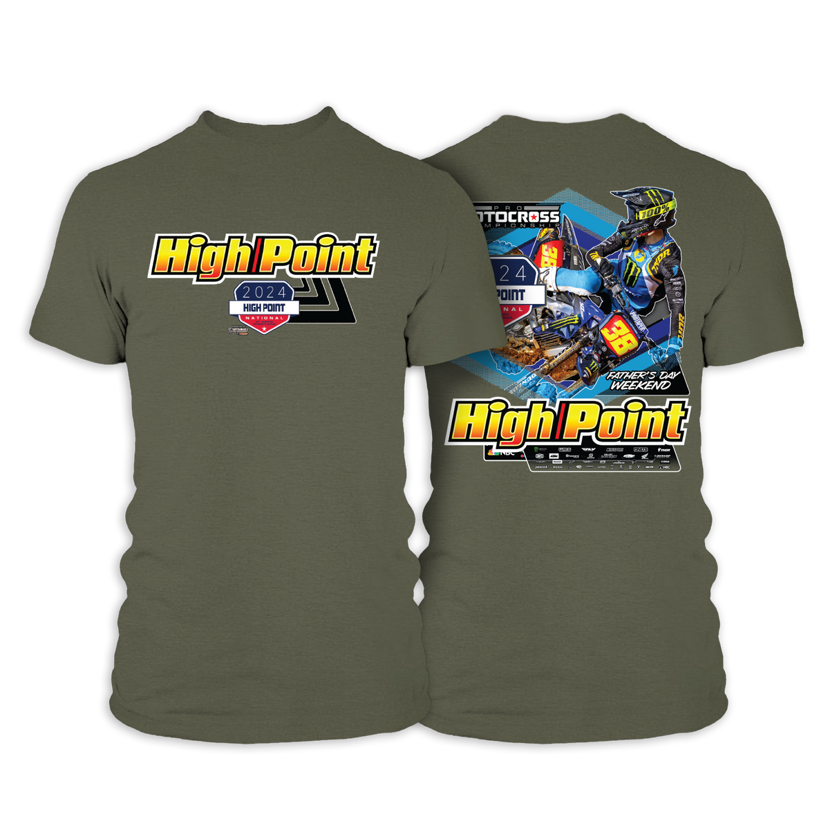 2024 MX High Point Adult Event T-Shirts