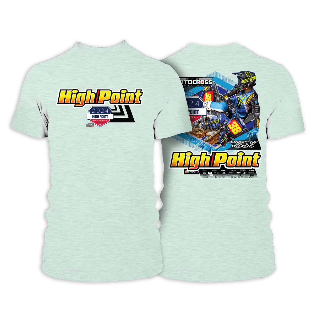 2024 MX High Point Adult Event T-Shirts
