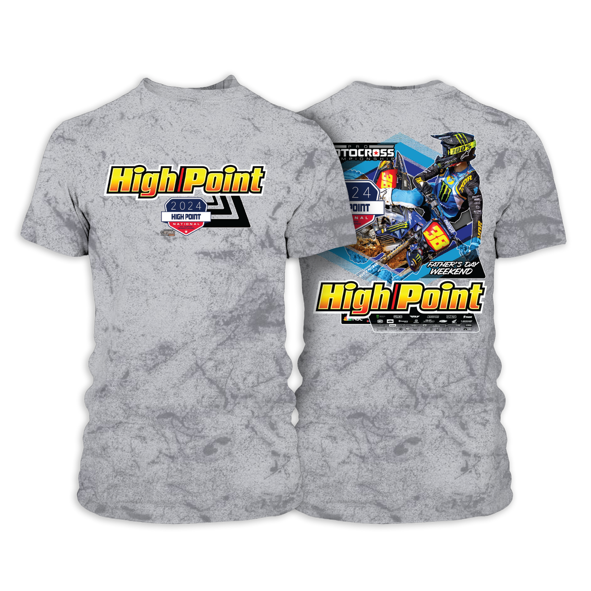 2024 MX High Point Adult Event T-Shirts