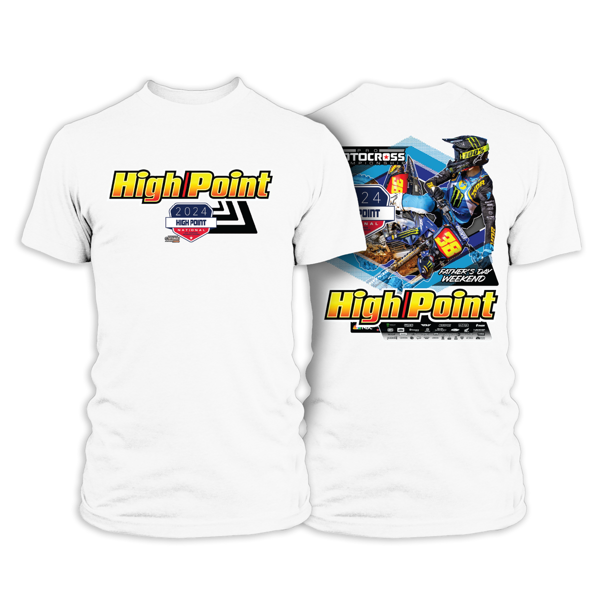 2024 MX High Point Adult Event T-Shirts