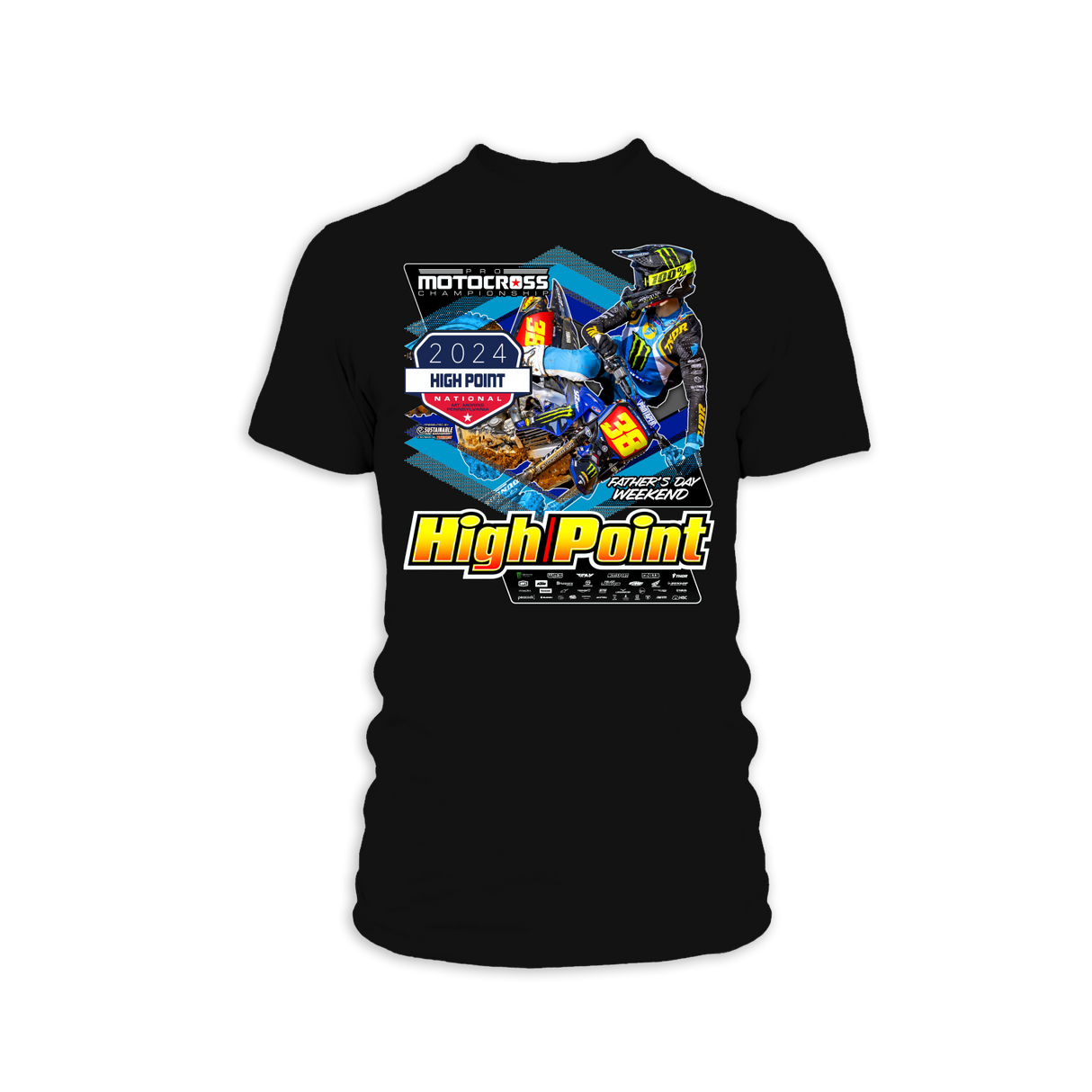 2024 MX High Point Youth Event T-Shirts
