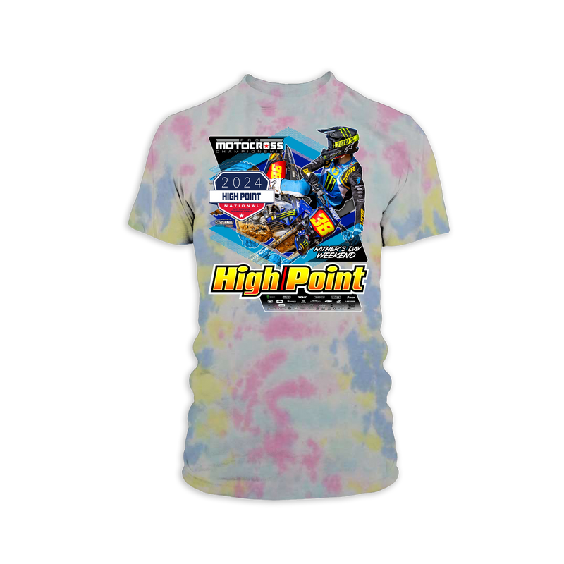 2024 MX High Point Youth Event T-Shirts