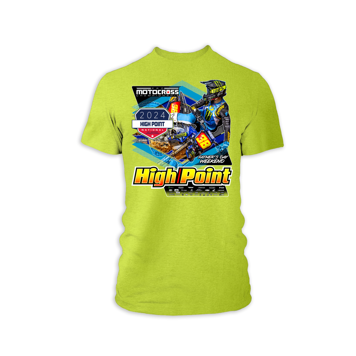2024 MX High Point Youth Event T-Shirts