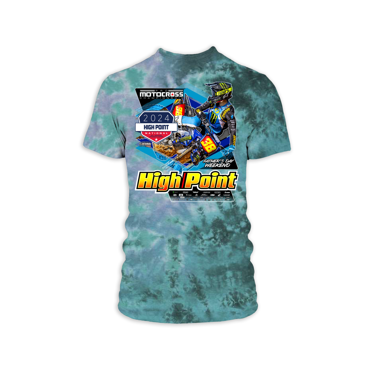 2024 MX High Point Youth Event T-Shirts