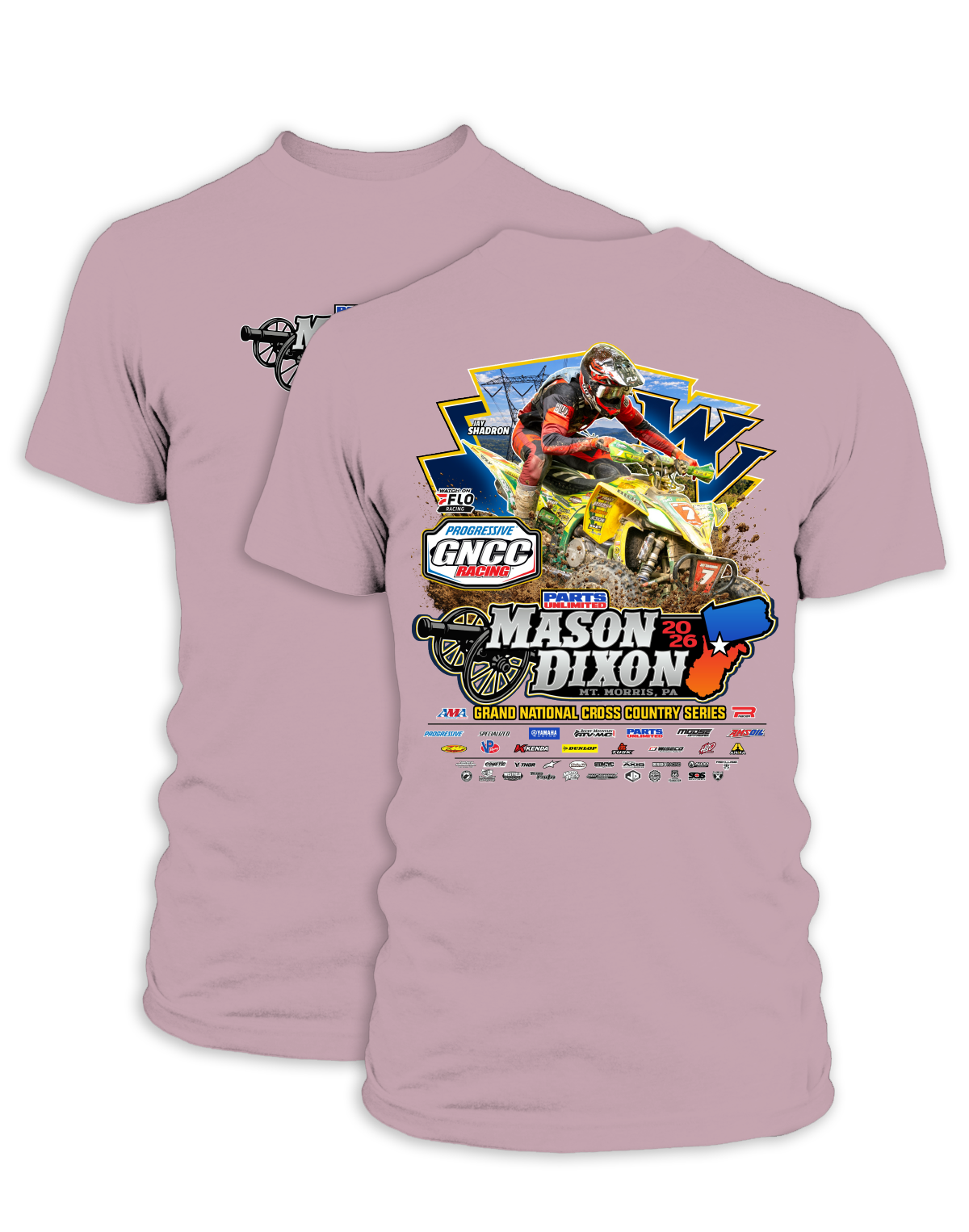 26 GNCC Mason Dixon Event Tee ATV