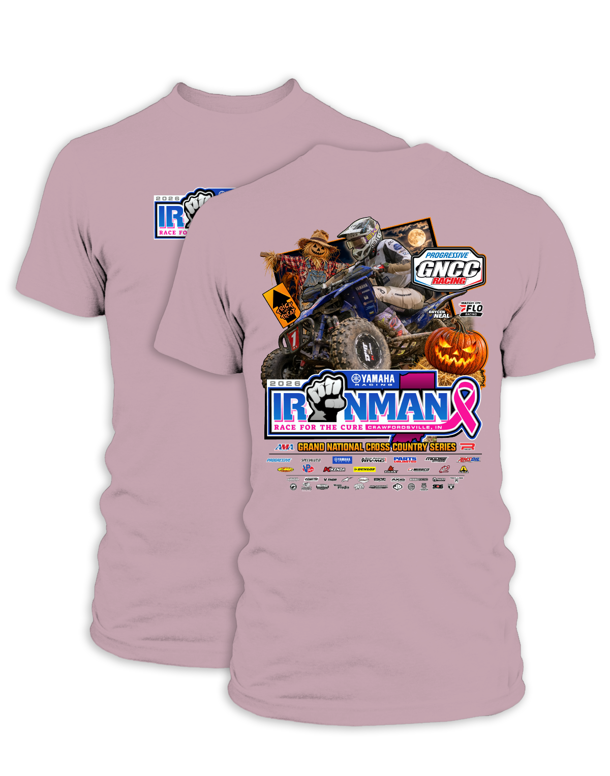26 GNCC Ironman Event Tee ATV