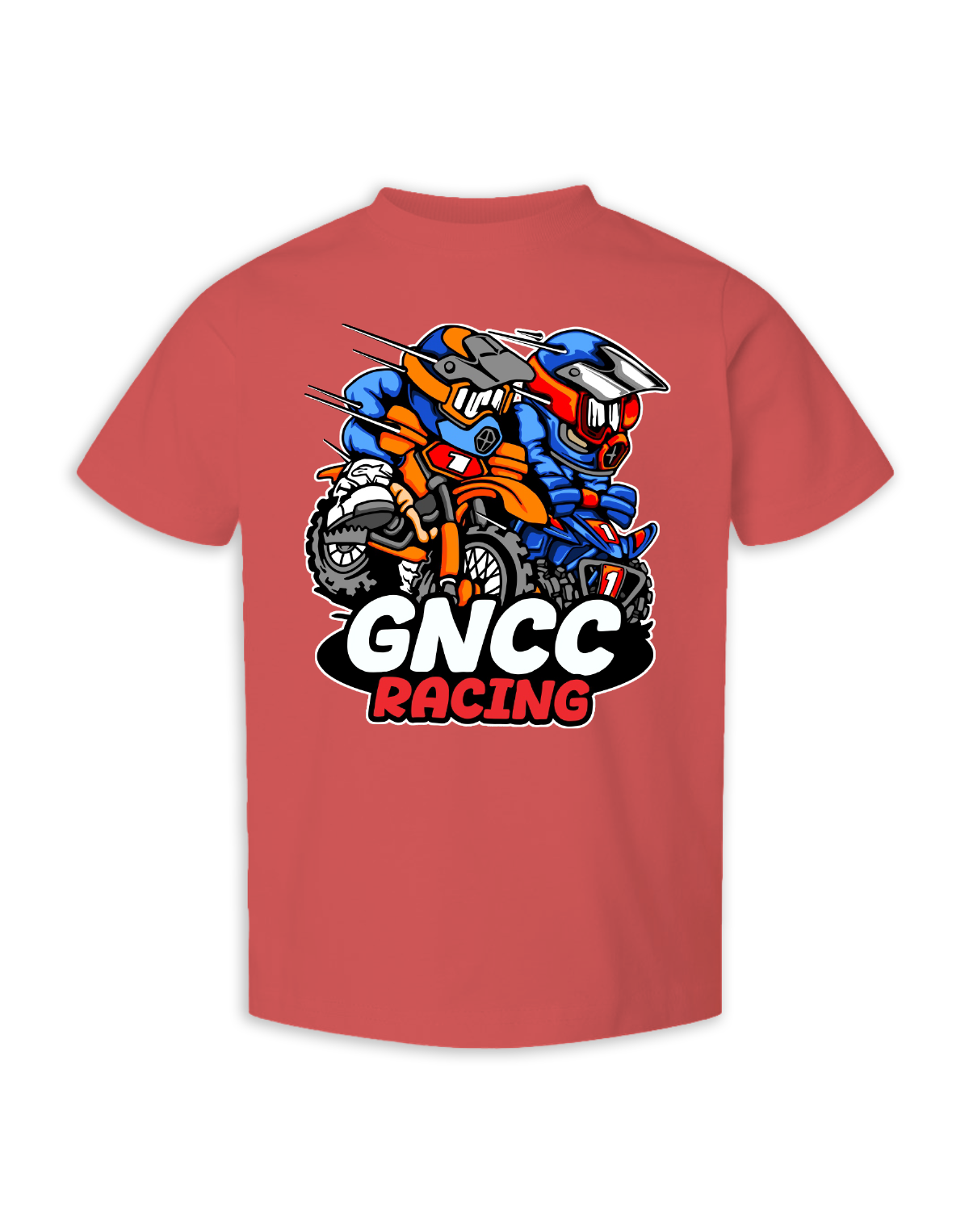26 GNCC Series Toddler Cartoon T-Shirts