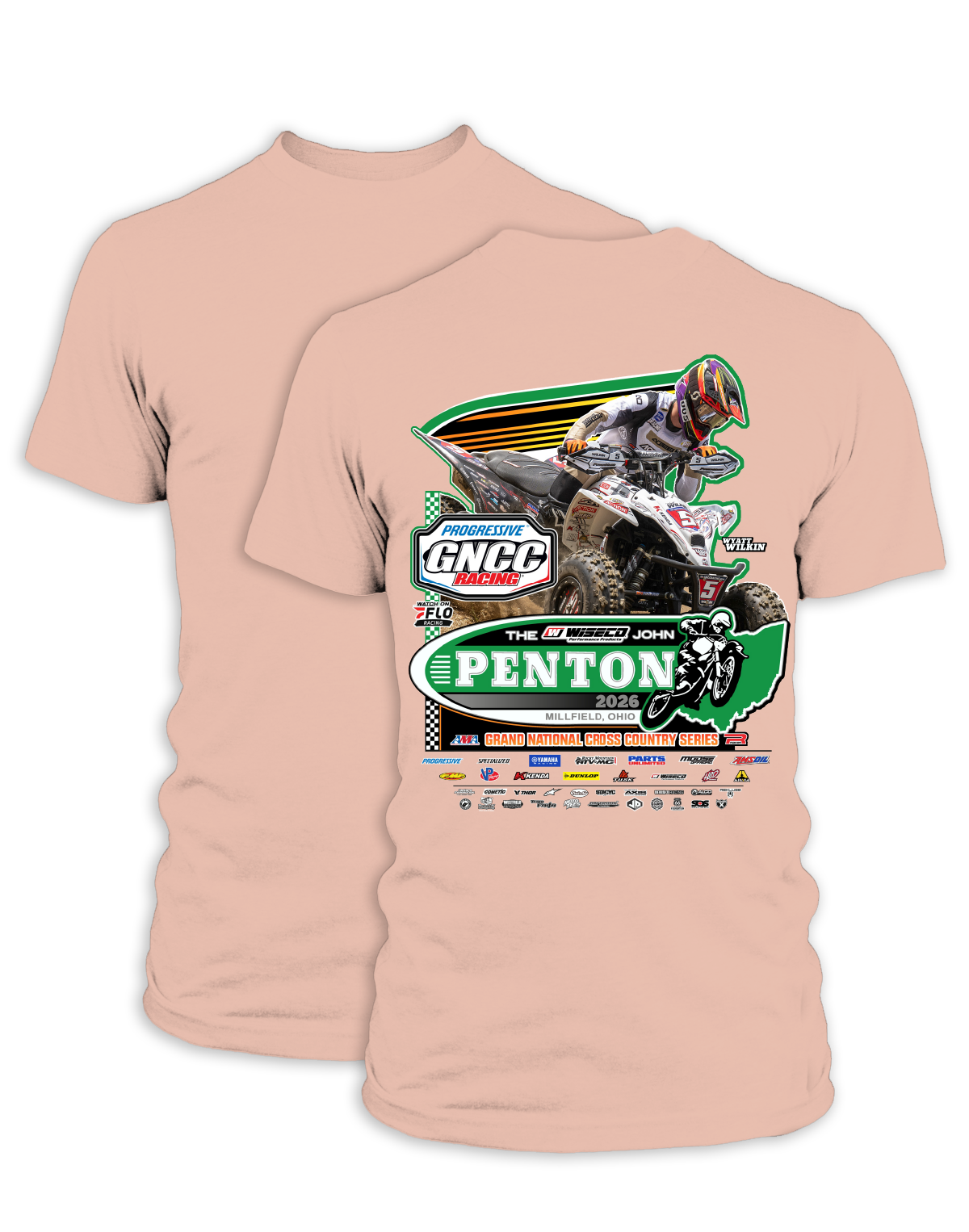26 GNCC John Penton Event Tee ATV