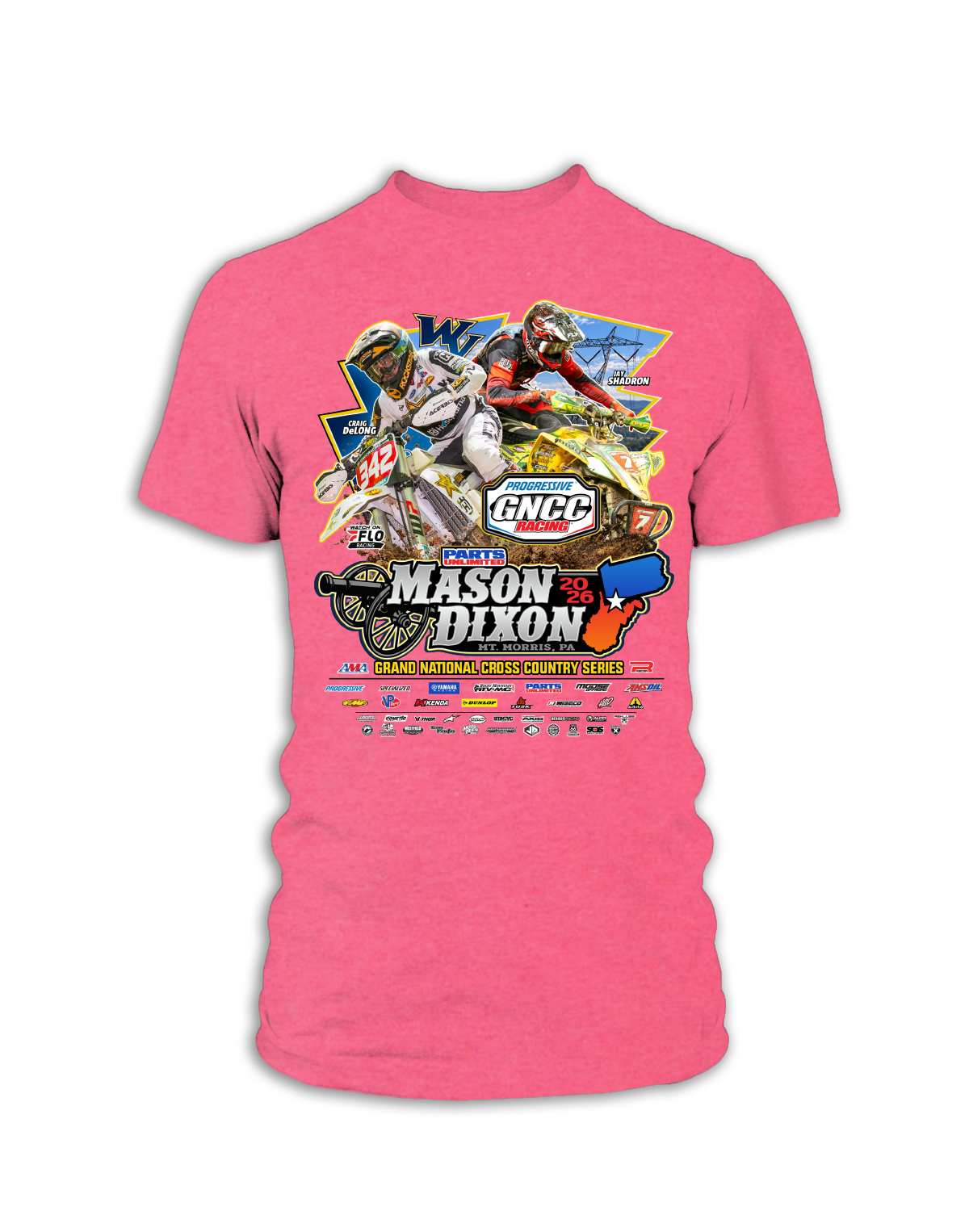 26 GNCC Mason Dixon Youth Event Tee