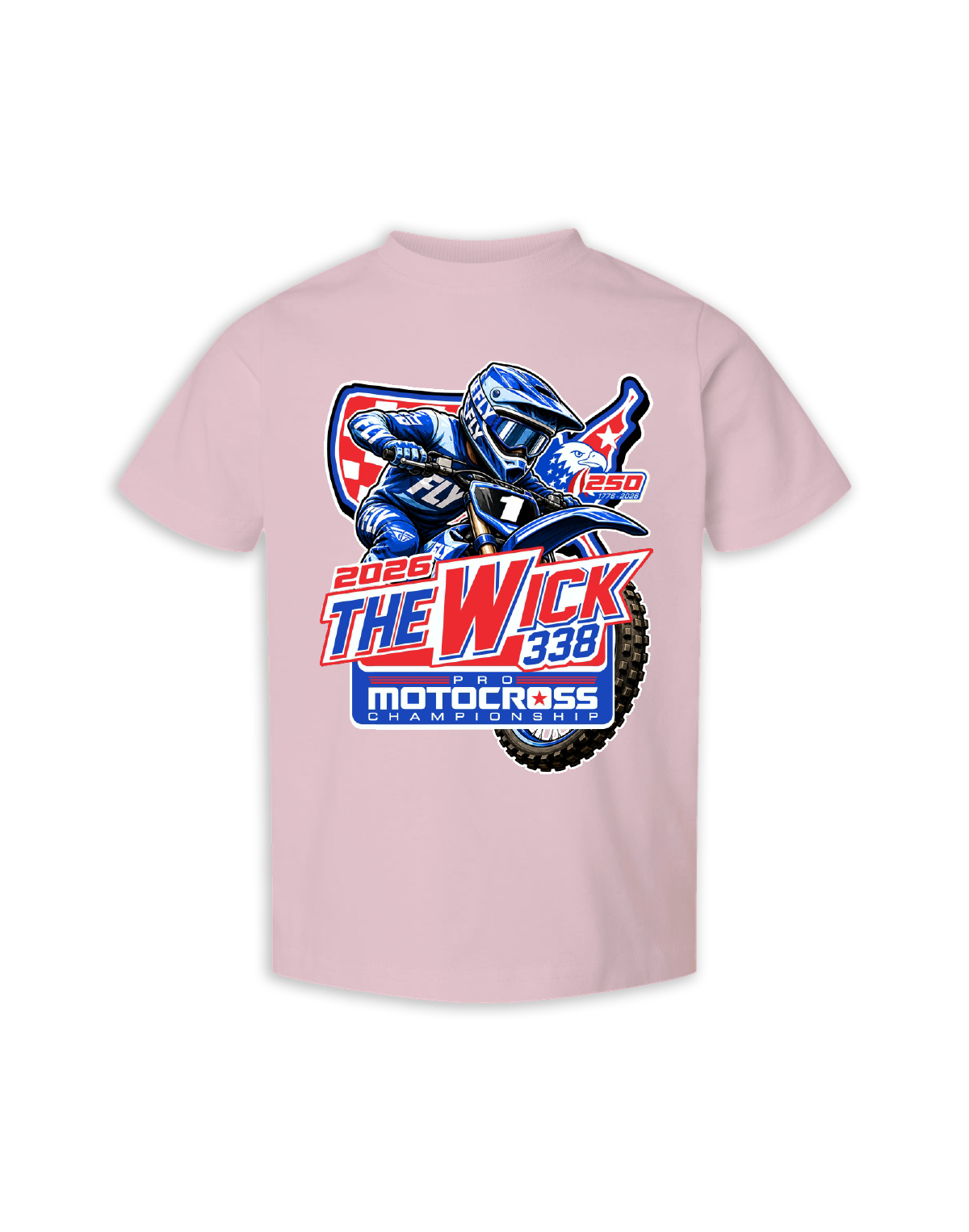 26 MX Southwick Patriotic Tee Toddler