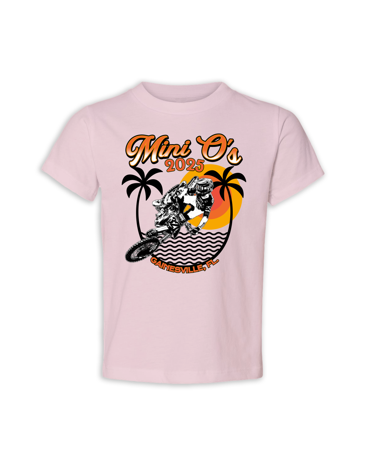 25 Mini O's  Race Day SS Toddler / Infant