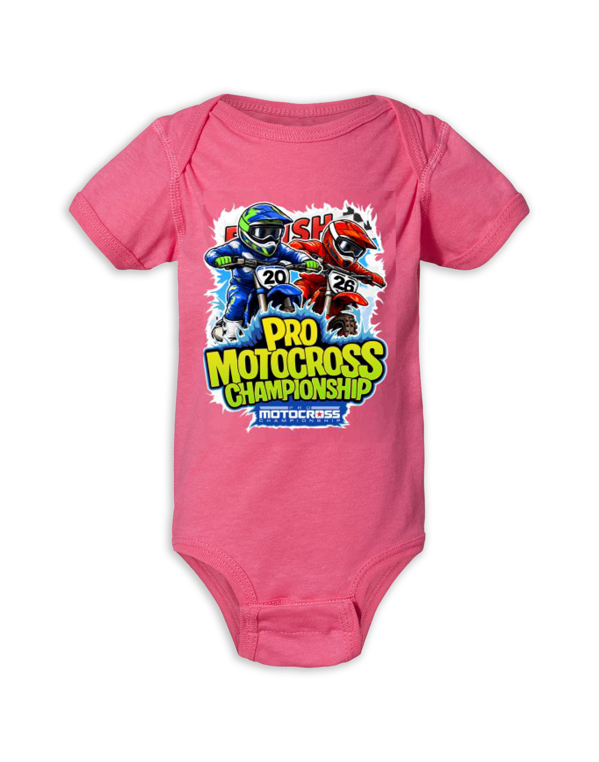 26  MX Series  Infant  Pro Moto Onesie