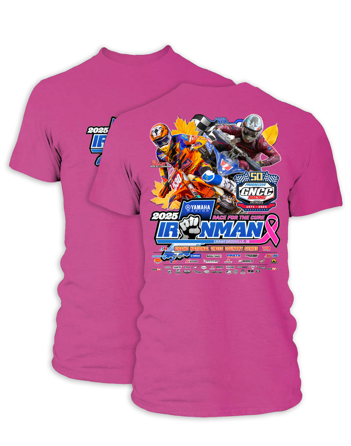 25 GNCC Ironman Event Combined