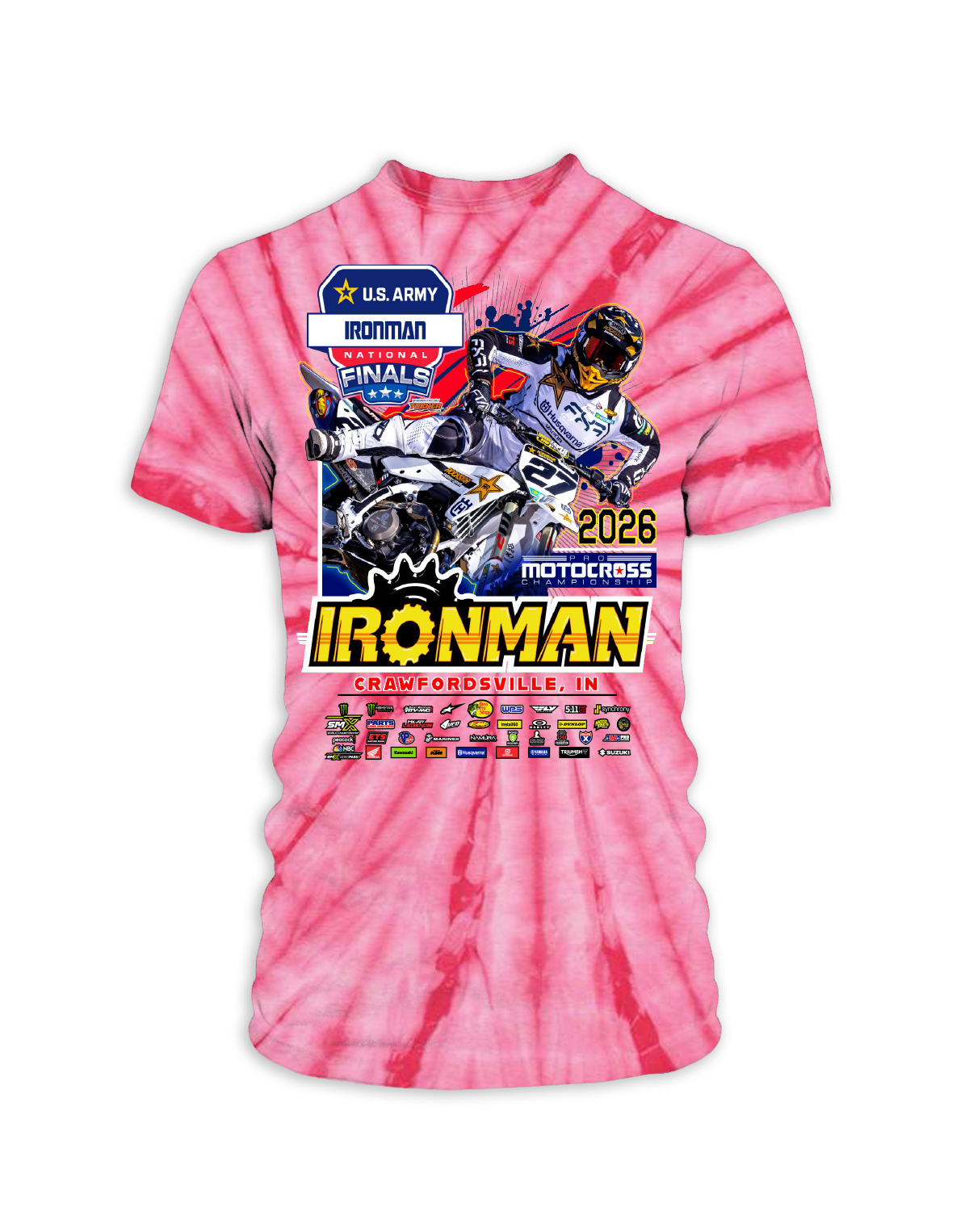 26 MX Ironman Youth Event T-Shirt