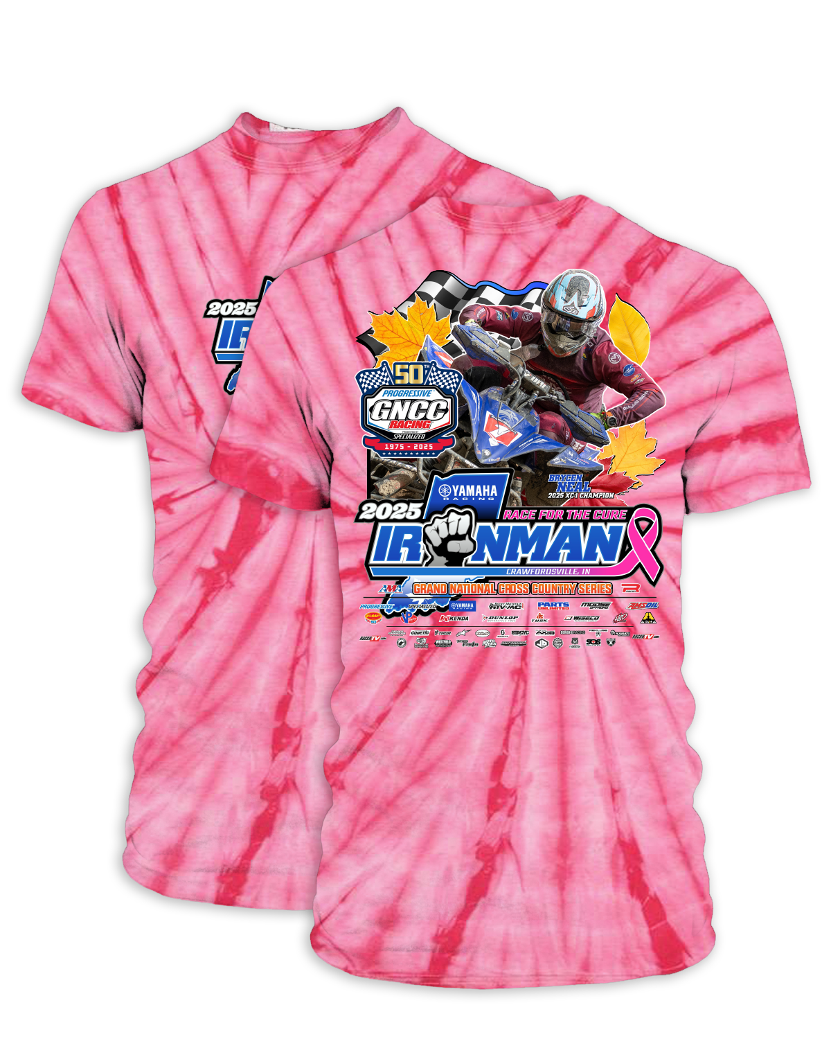 25 GNCC Ironman Event Tee ATV