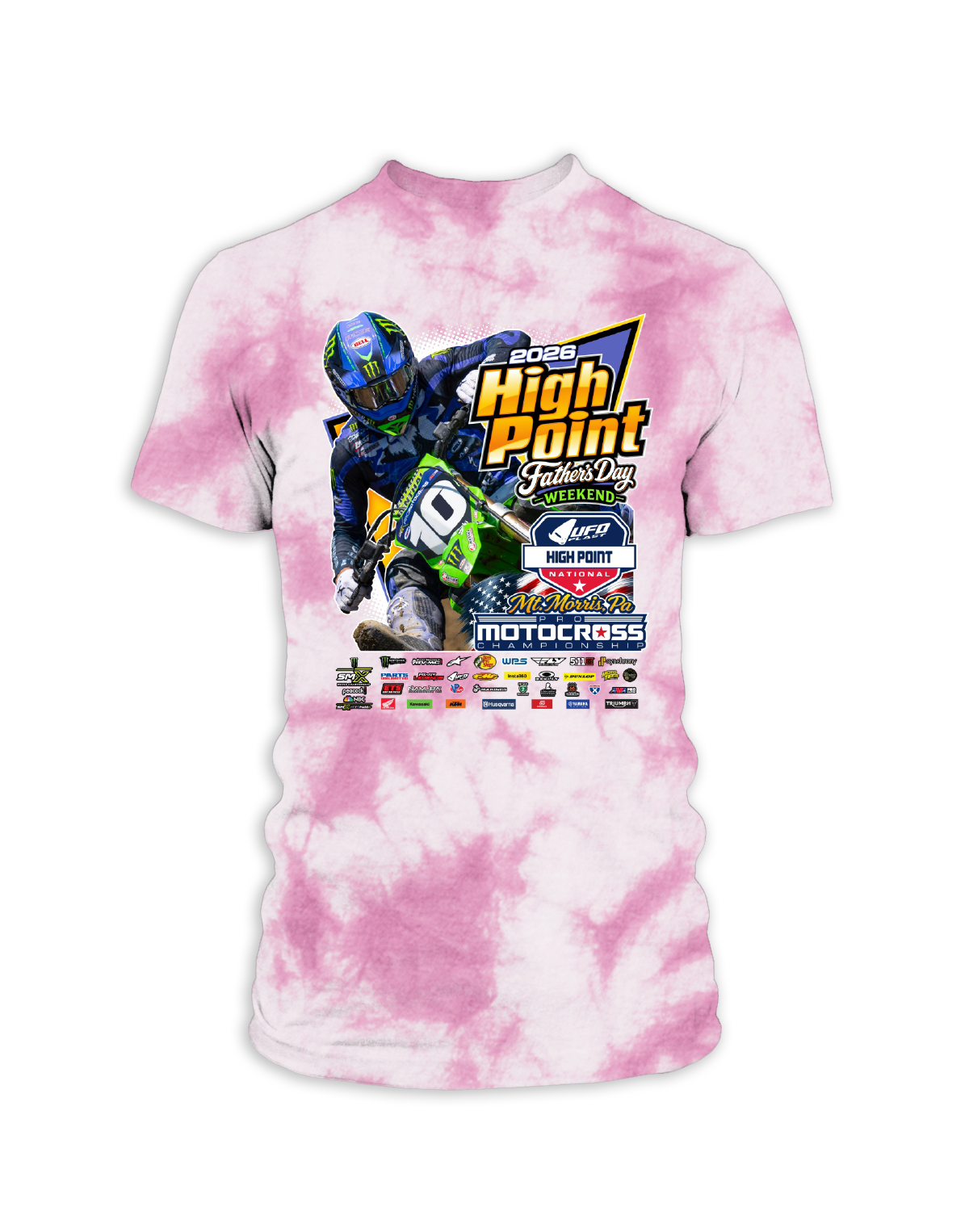 26 MX High Point Event Youth T-Shirt