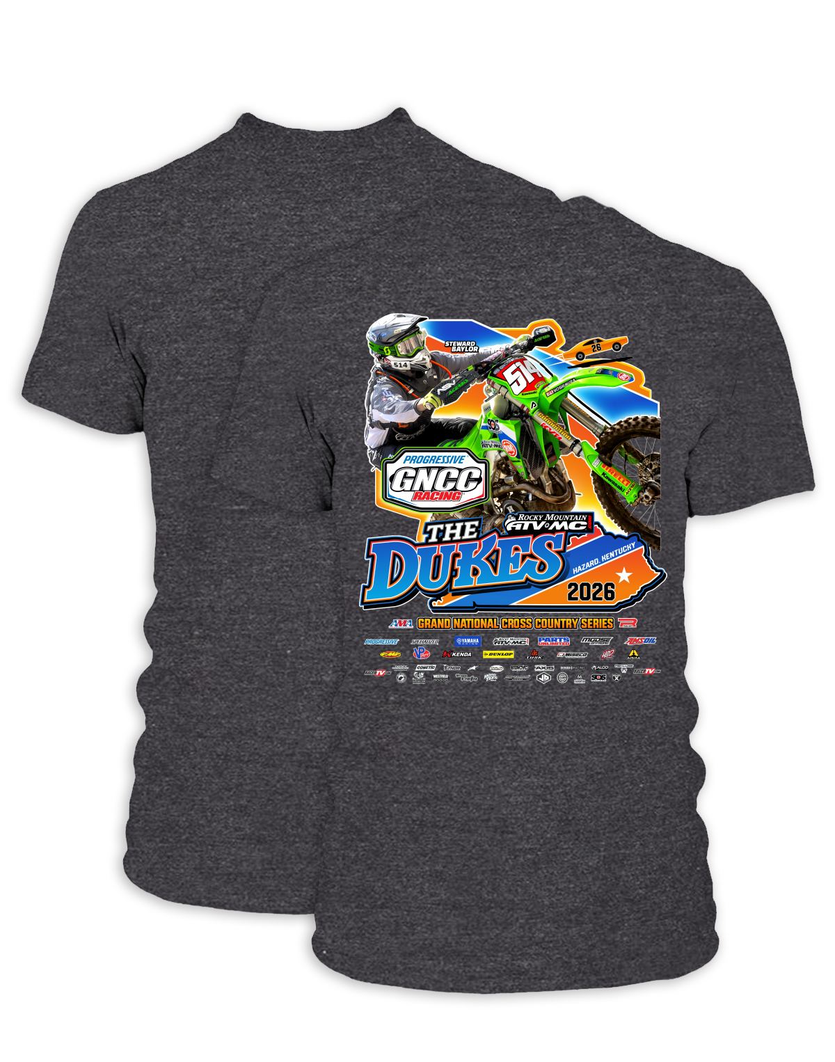 26 GNCC The Dukes Bike Event Tee