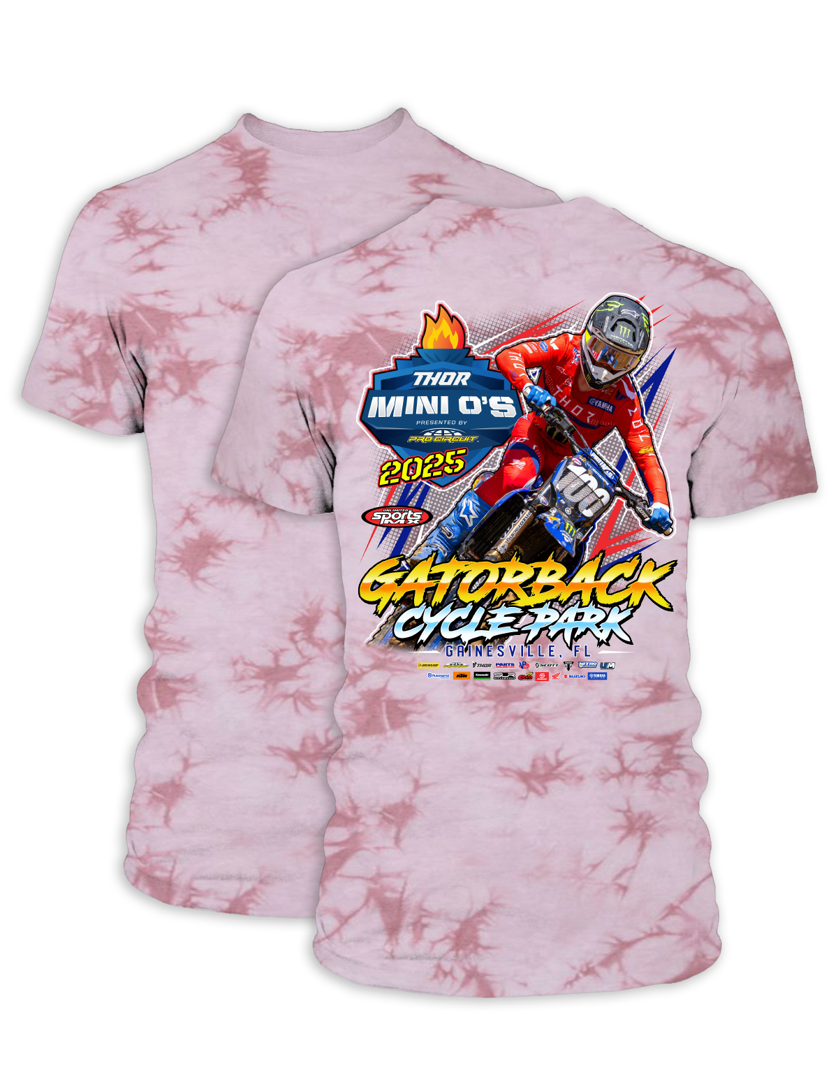 25 Mini O's  Main Event