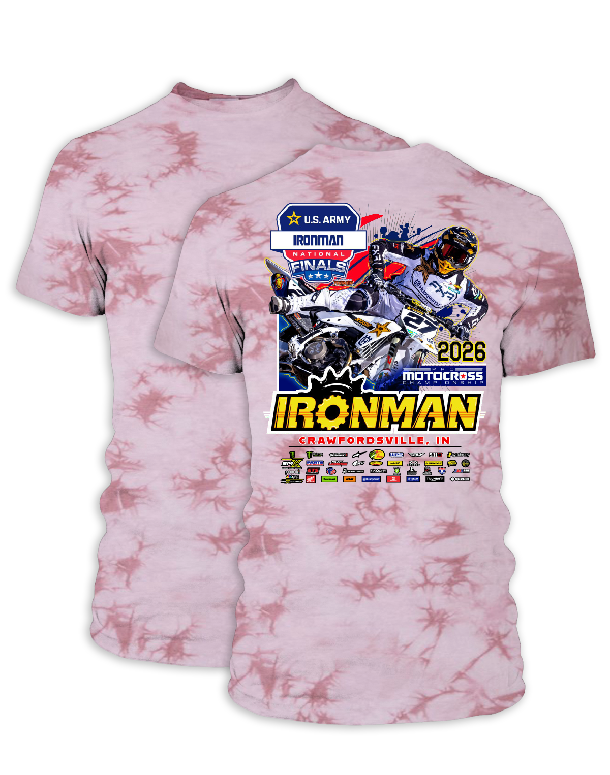 26 MX Ironman Main Adult Event T-Shirt
