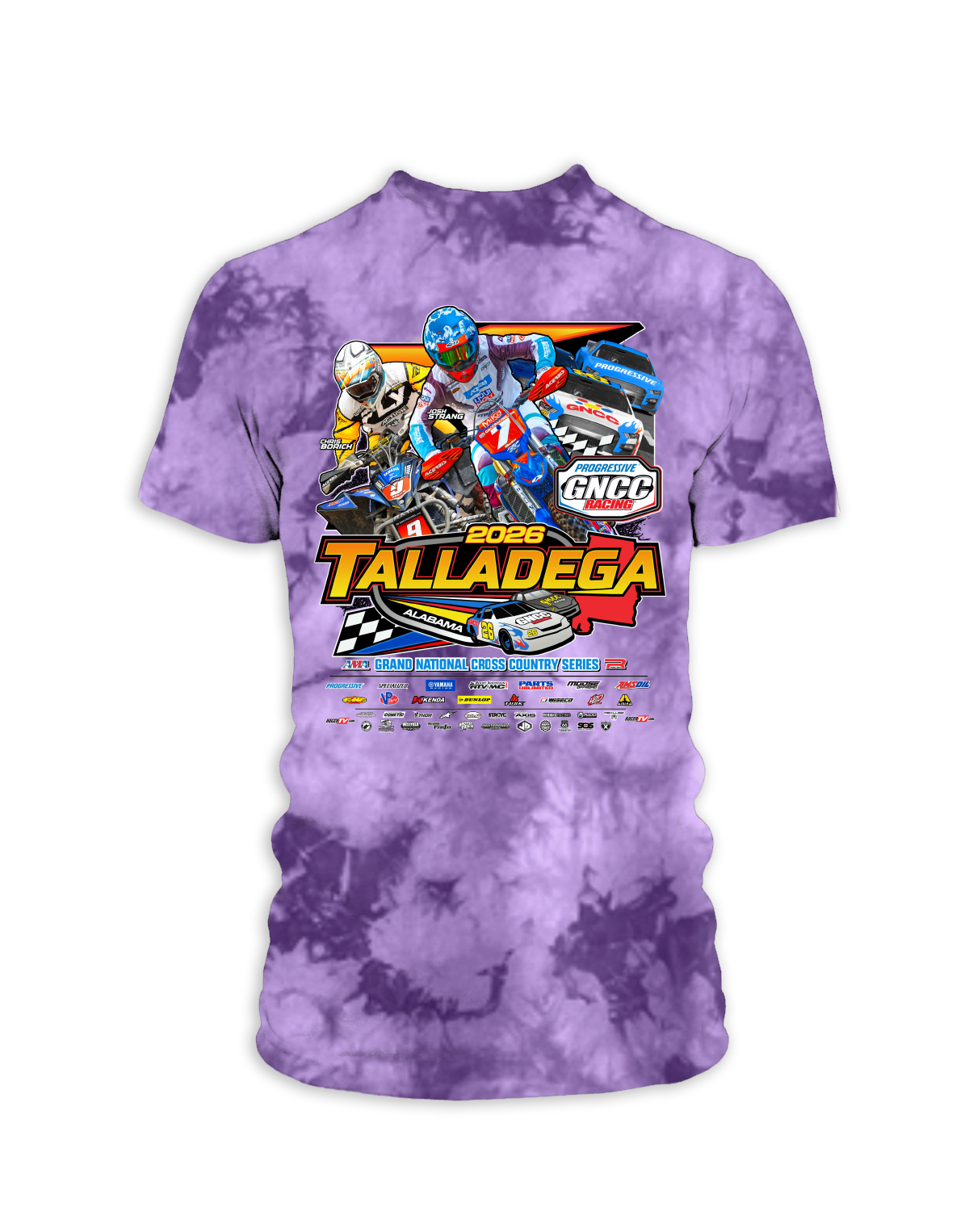 26 GNCC Talladega Event Tee Youth
