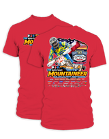25 GNCC Mountaineer Event Tee Bike