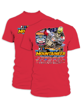 25 GNCC Mountaineer Event Tee ATV
