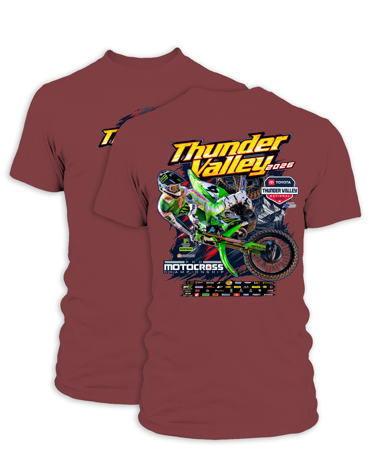 26 MX Thunder Valley Event T-Shirt Adult