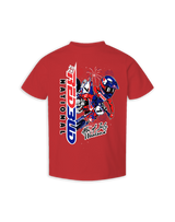 26 MX Redbud Patriotic Tee Toddler