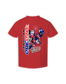 26 MX Redbud Patriotic Tee Toddler