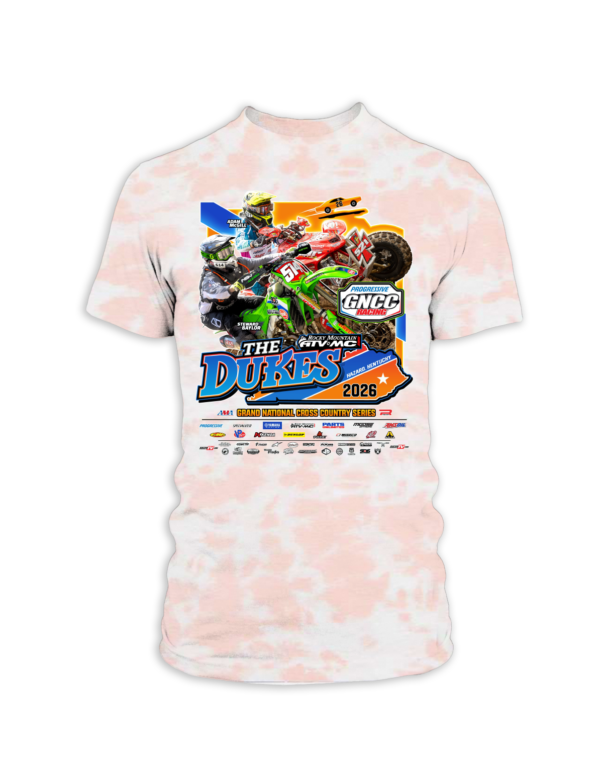 26 GNCC The Dukes Youth Event Tee