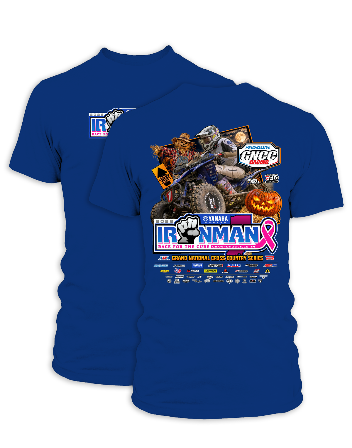 26 GNCC Ironman Event Tee ATV