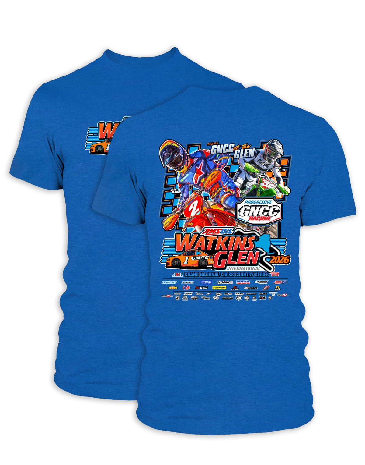 26 GNCC Watkins Glen Event Tee Bike