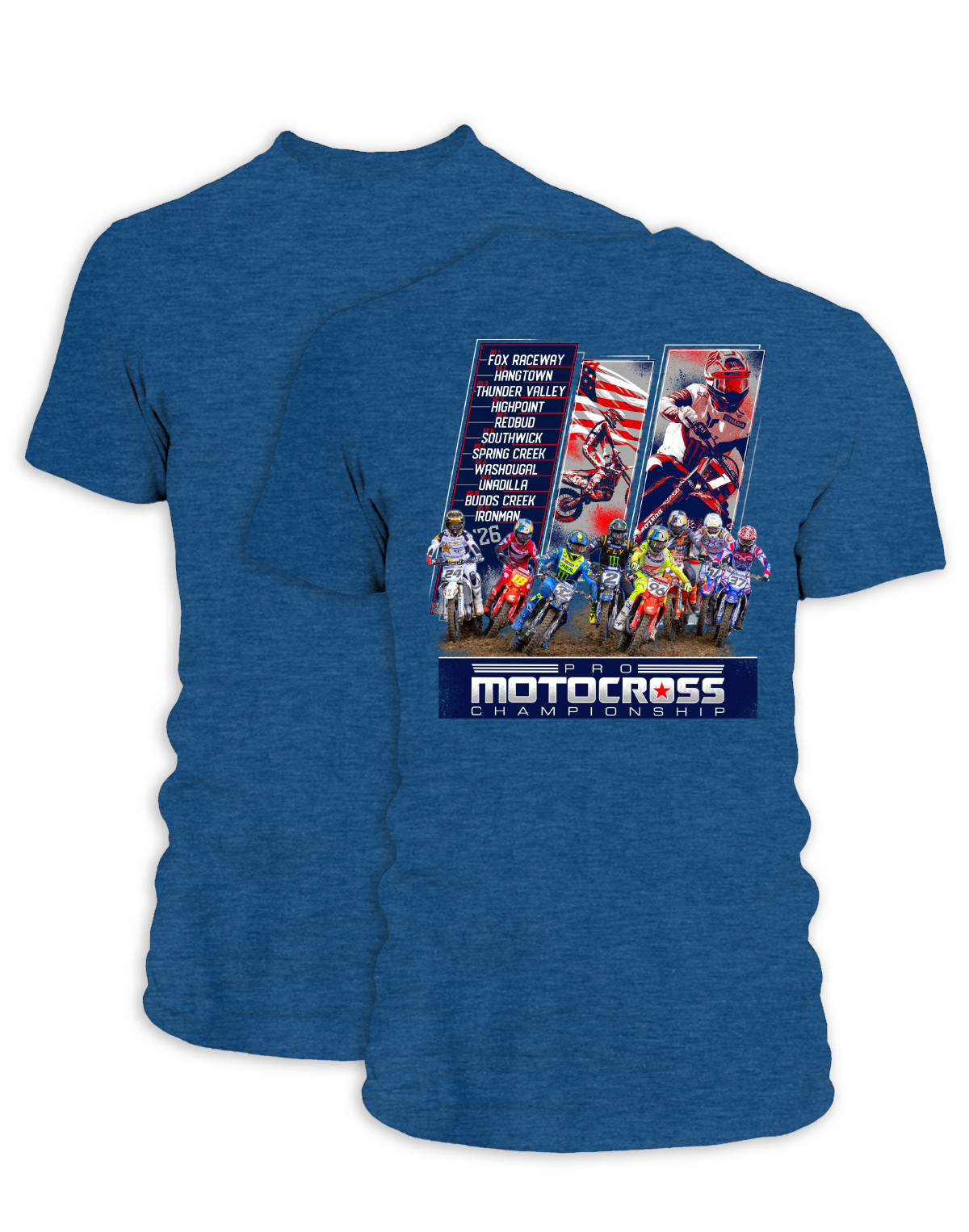 26  MX Series Tour T-Shirt Adult