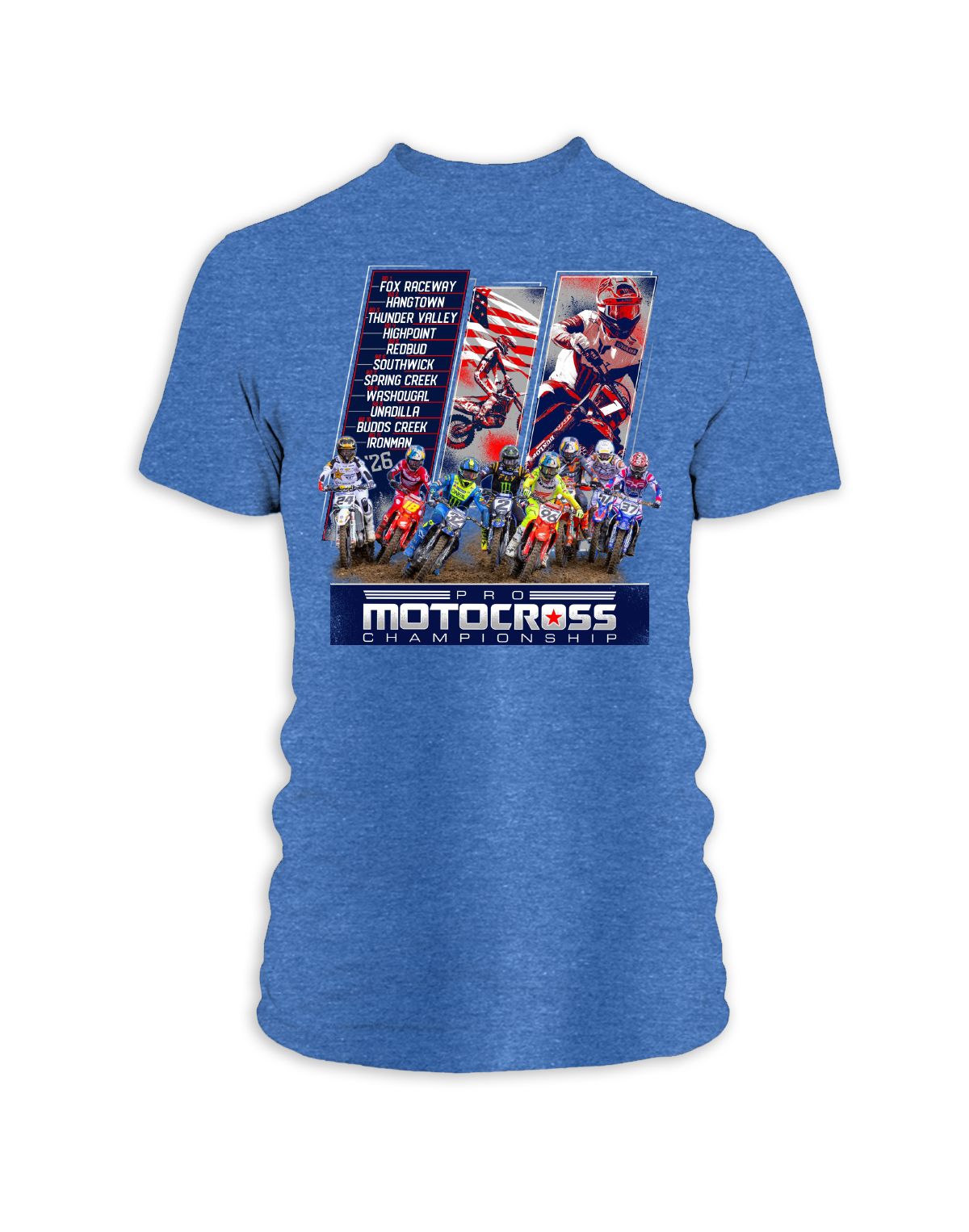 26  MX Series Youth Tour T-Shirt