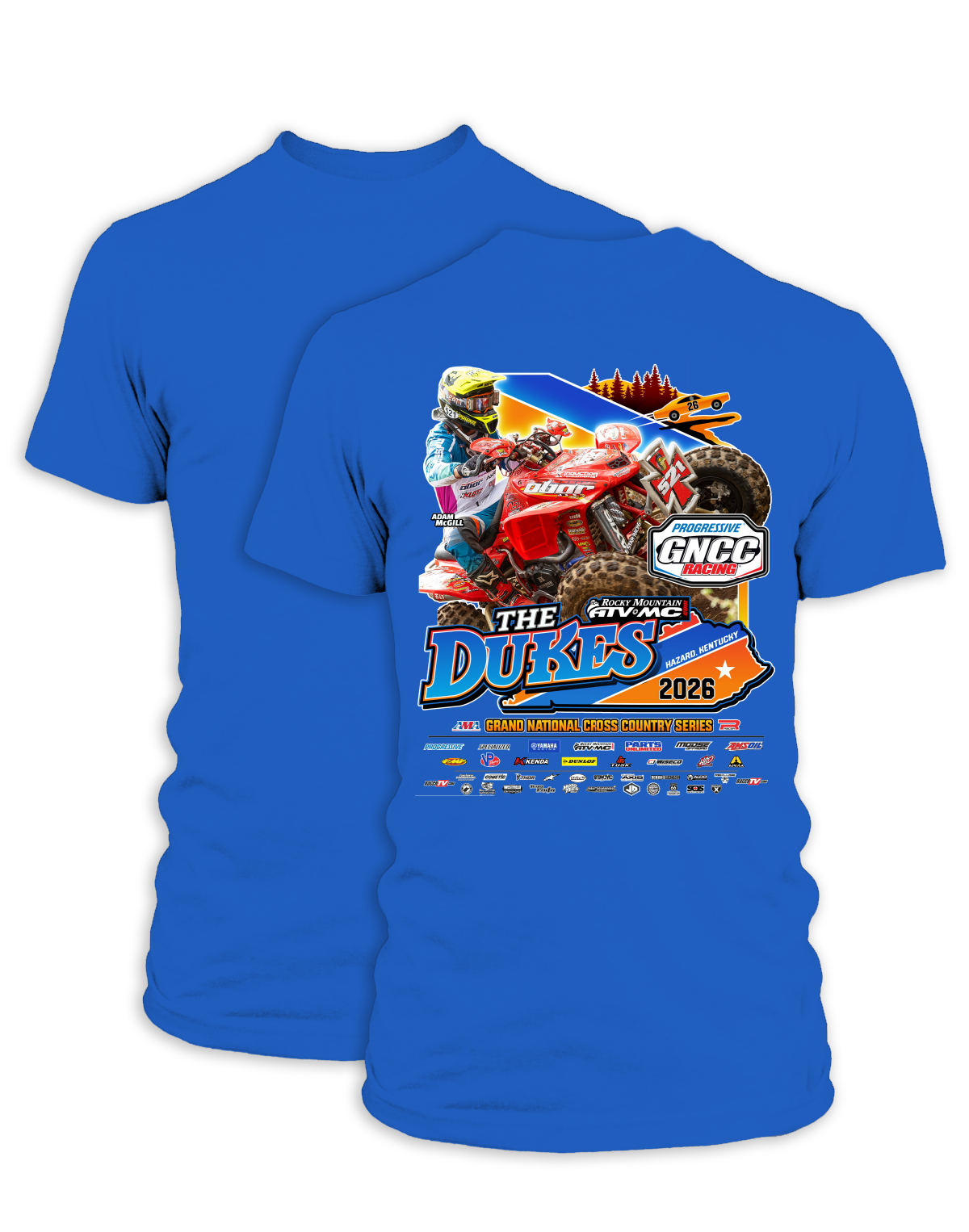 26 GNCC The Dukes ATV Event Tee