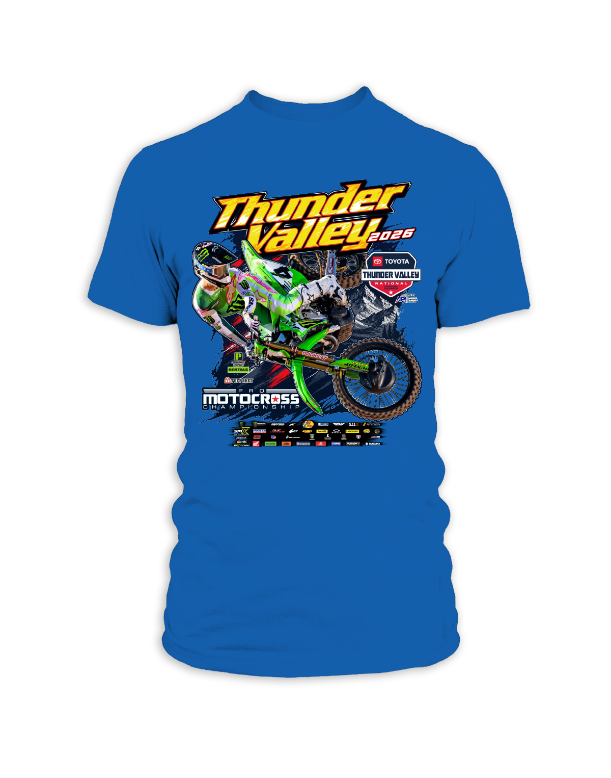 26 MX Thunder Valley Event Youth T-Shirt
