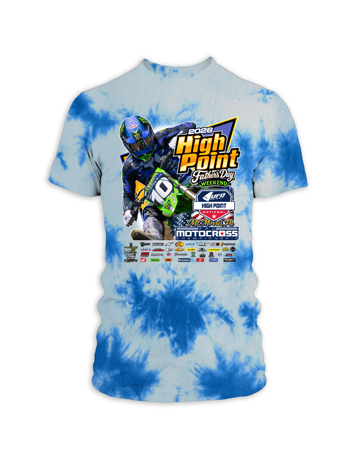 26 MX High Point Event Youth T-Shirt