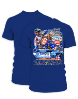 26 GNCC Snowshoe Event Tee Bike