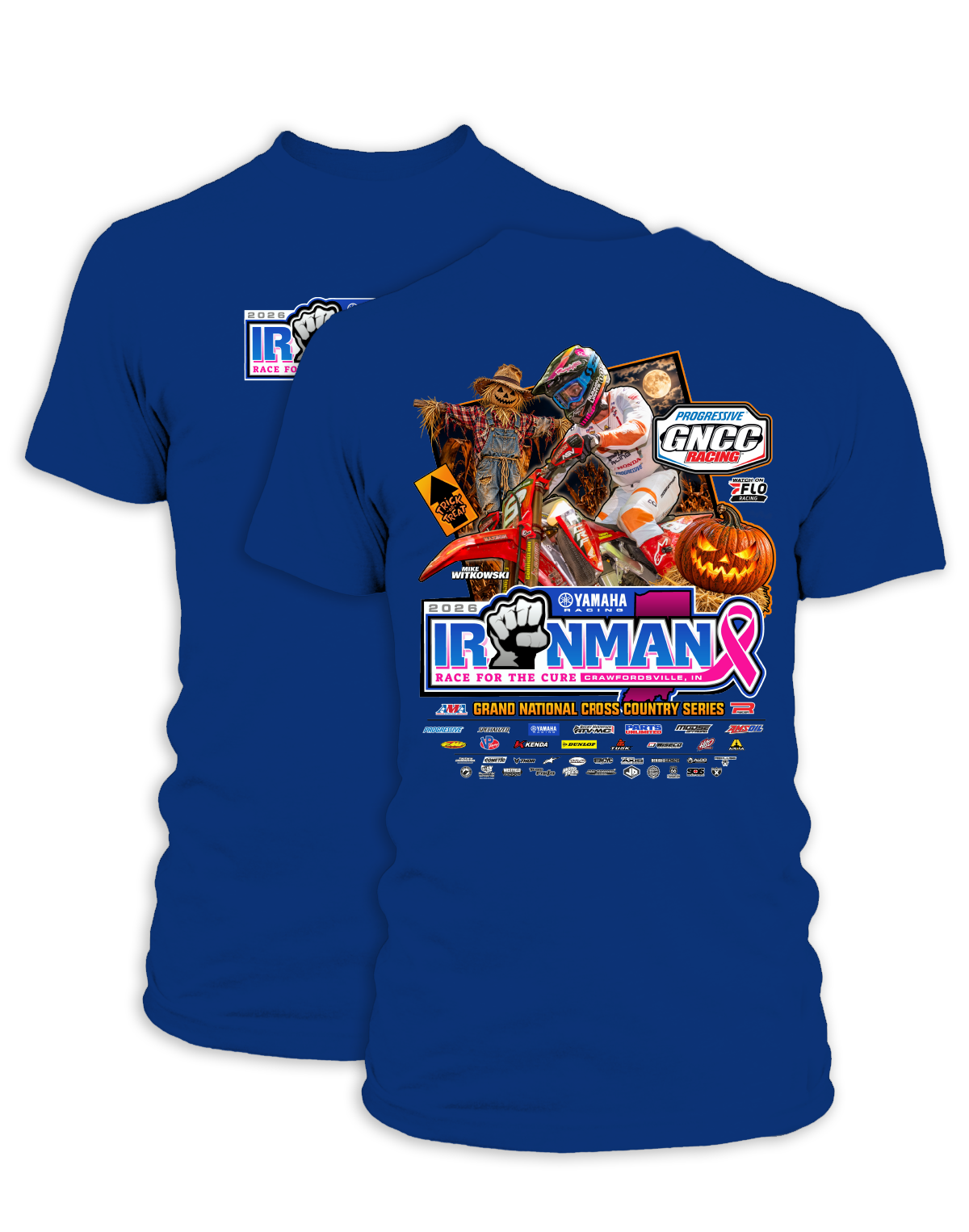 26 GNCC Ironman Event Tee Bike