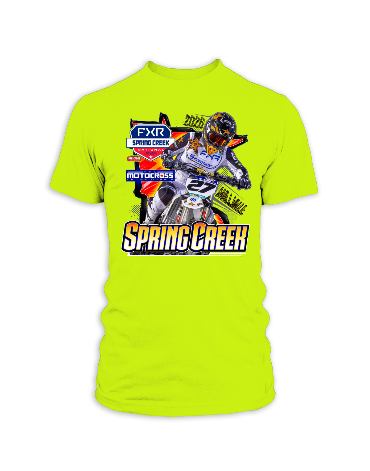 26 MX Spring Creek Youth Event T-Shirt