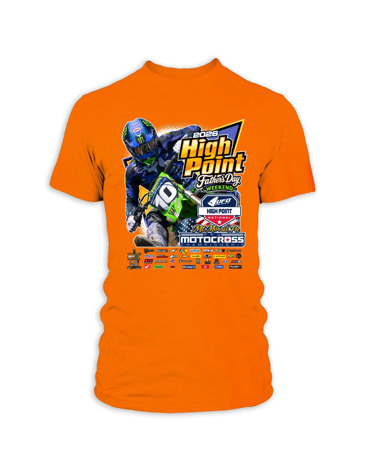 26 MX High Point Event Youth T-Shirt