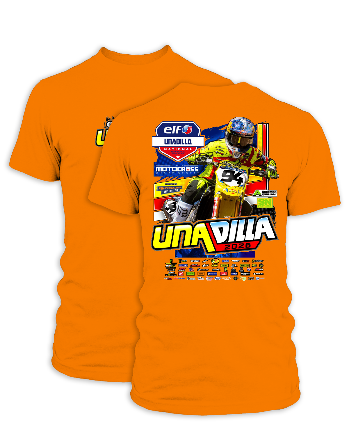 26 MX Unadilla Main Adult Event T-Shirt