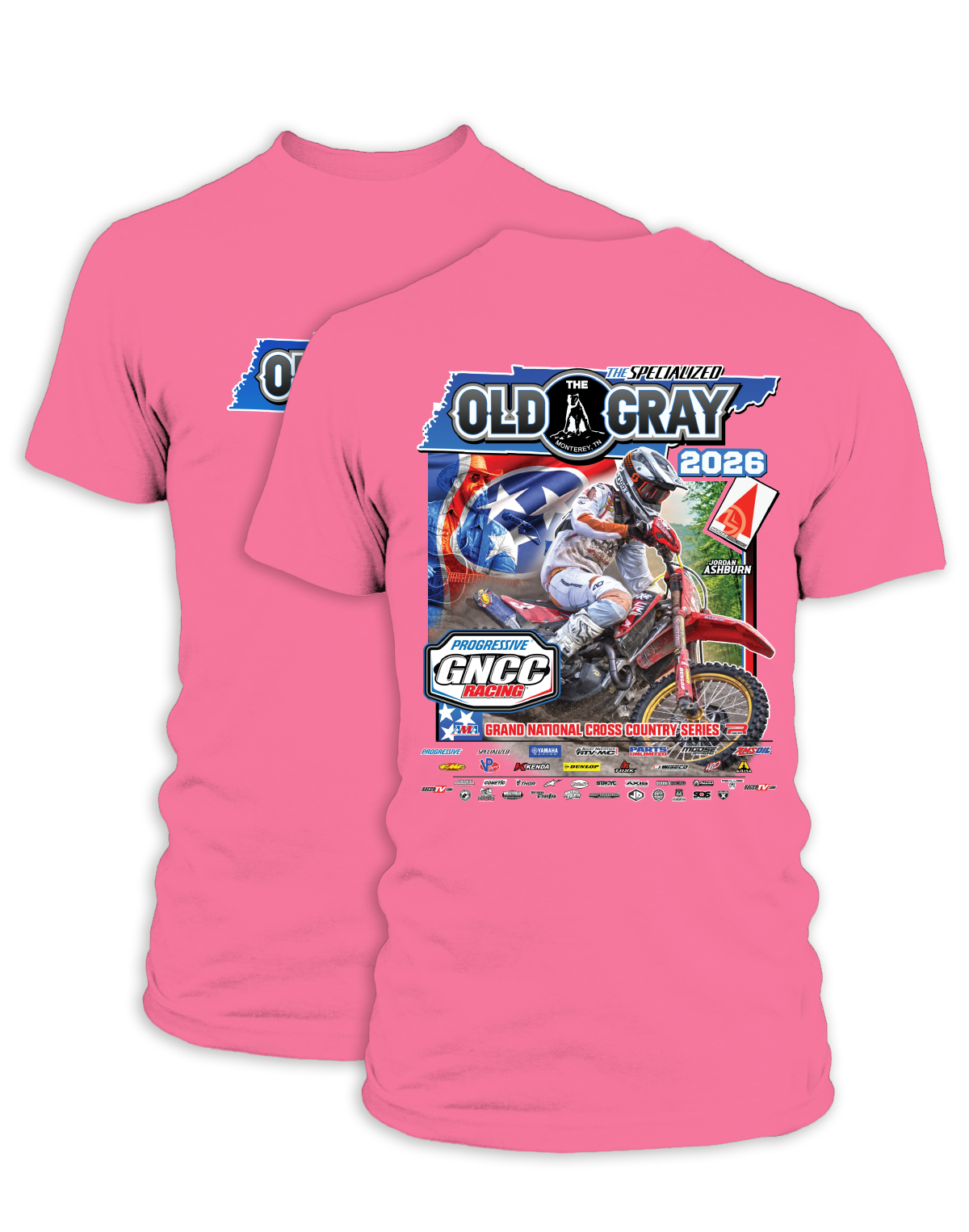 26 GNCC Old Gray Event Tee Bike