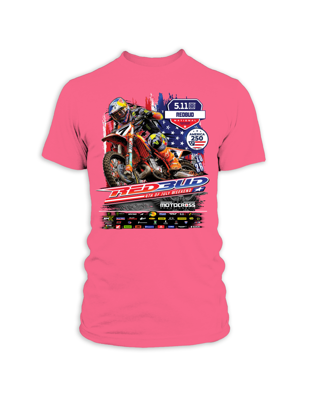 26 MX Redbud Event Youth T-Shirt